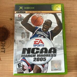 Xbox Live NCAA March Madness 2005 EA Sports
